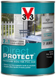 PEINTURE DIRECT PROTECT NOIR POUDRE 1,5L BOIS / FER / PVC / ALU